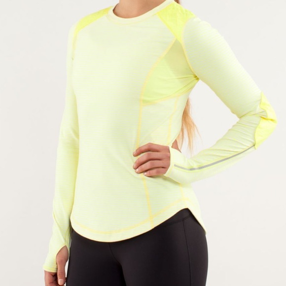 🍋 Lululemon Run: Ice Queen Long Sleeve size 4 - Picture 11 of 11